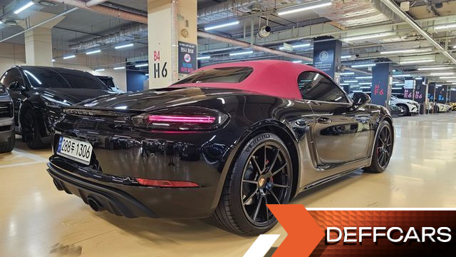 Porsche 718 4.0 GTS купить на сайте DeffCars