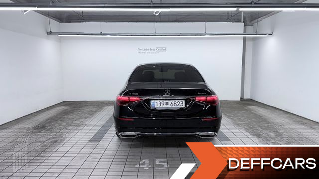 Mercedes S-CLASS S450L 4MATIC купить на сайте DeffCars