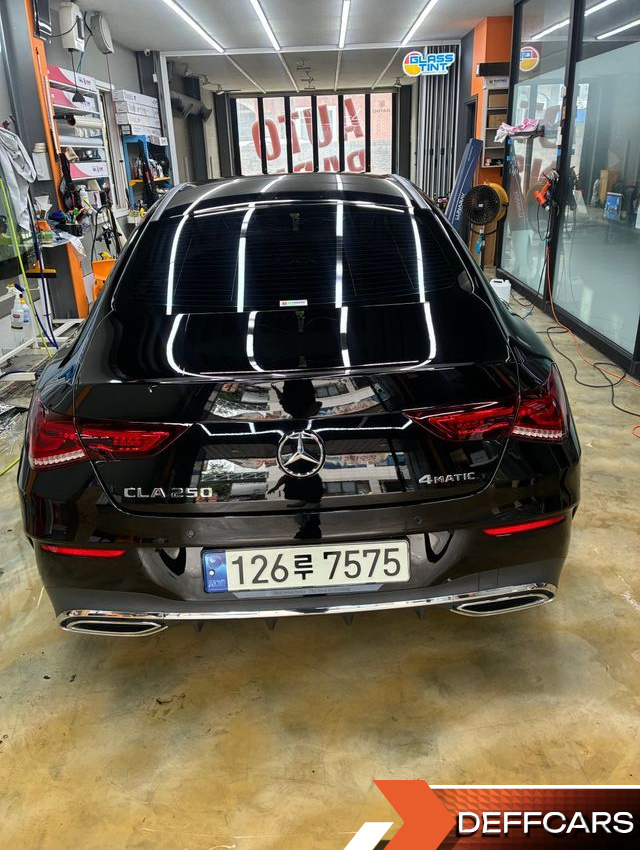 Mercedes CLA-CLASS CLA250 4MATIC купить на сайте DeffCars