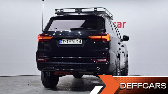 Ssangyong REXTON Diesel 2.2 4WD The Black купить на сайте DeffCars