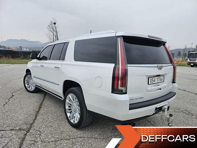Cadillac ESCALADE 6.2 ESV 4th купить на сайте DeffCars