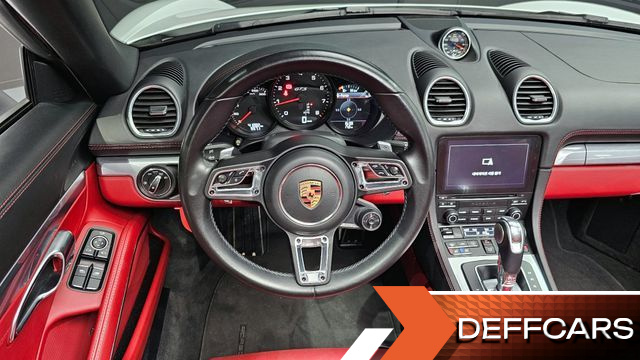 Porsche 718 2.5 GTS купить на сайте DeffCars