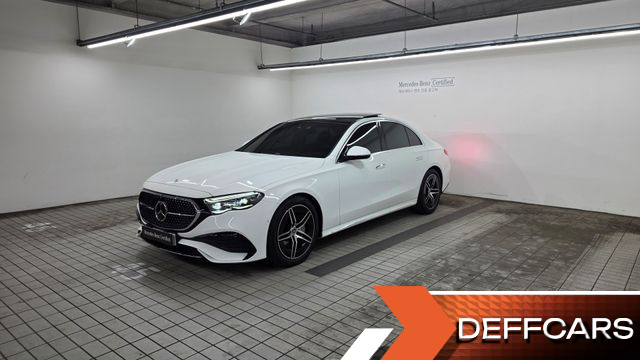 Mercedes E-CLASS E300 4MATIC AMG Line купить на сайте DeffCars