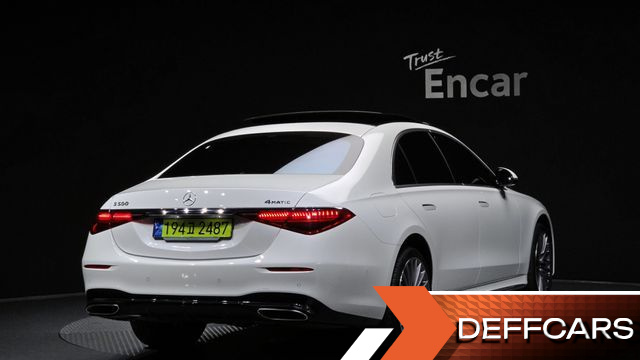 Mercedes S-CLASS S500L 4MATIC купить на сайте DeffCars
