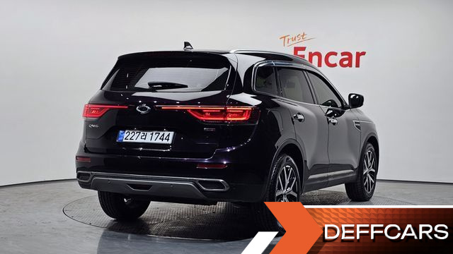 Renault-KoreaSamsung QM6 2.0 GDe RE Signature 2WD купить на сайте DeffCars