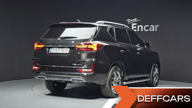 Ssangyong REXTON Disel 2.2 4WD Noblesse купить на сайте DeffCars