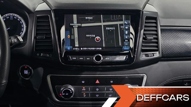 Ssangyong REXTON Diesel 2.2 4WD Prestige Special (5-Link) купить на сайте DeffCars
