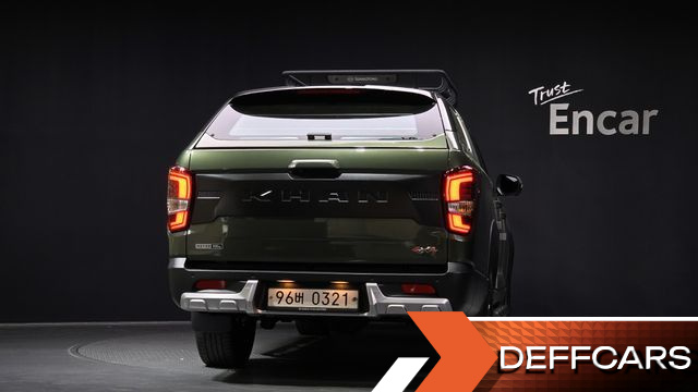 Ssangyong REXTON Diesel 2.2 4WD Noblesse купить на сайте DeffCars