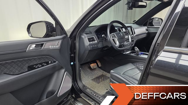 Ssangyong REXTON Diesel 2.2 4WD The Black купить на сайте DeffCars