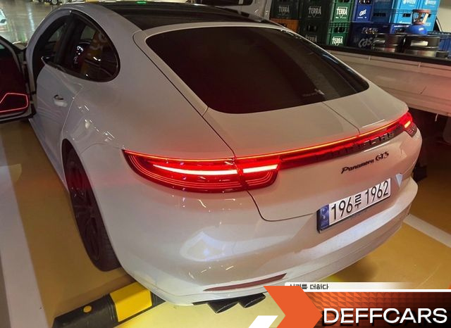 Porsche PANAMERA 4.0 GTS купить на сайте DeffCars