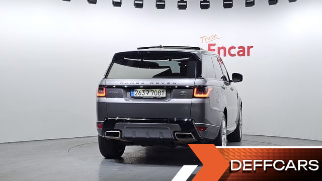 Land Rover RANGE ROVER SPORT 3.0 SDV6 HSE Dynamic купить на сайте DeffCars