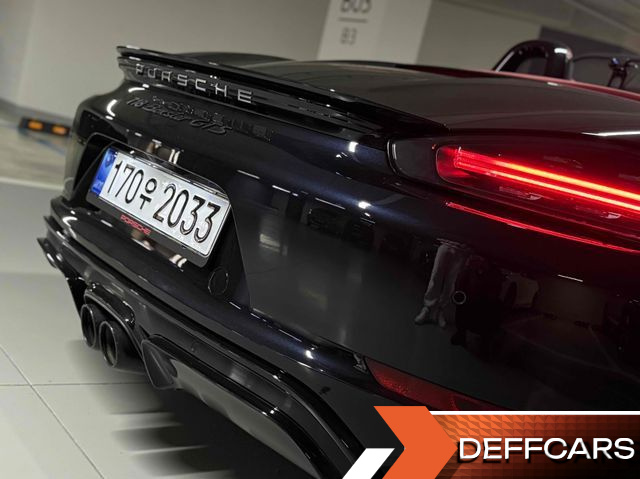 Porsche 718 2.5 GTS купить на сайте DeffCars