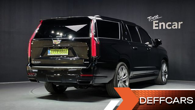 Cadillac ESCALADE 6.2 ESV ESV Sports Platinum купить на сайте DeffCars