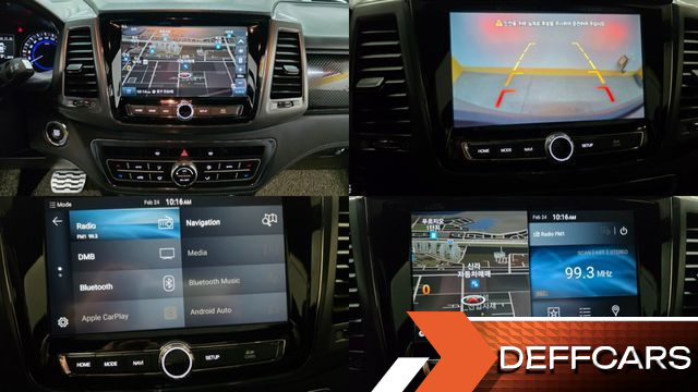 Ssangyong REXTON Diesel 2.2 4WD Prestige купить на сайте DeffCars