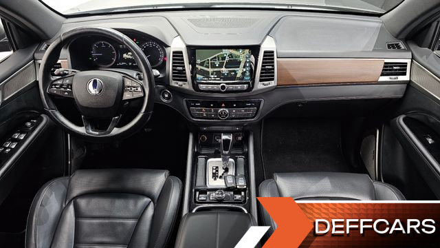 Ssangyong REXTON Diesel 2.2 4WD Prime купить на сайте DeffCars