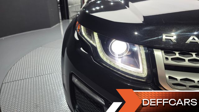 Land Rover RANGE ROVER EVOQUE 2.0 TD4 SE купить на сайте DeffCars