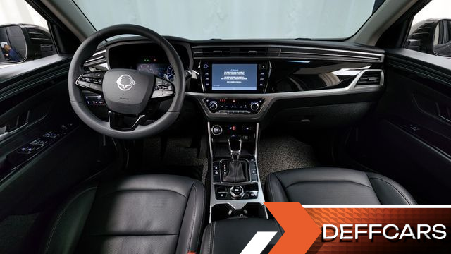 Ssangyong KORANDO Gasoline 1.5 2WD C7 купить на сайте DeffCars