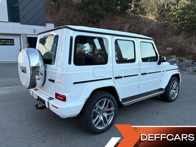 Mercedes G-CLASS AMG G63 купить на сайте DeffCars