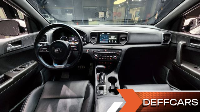 Kia SPORTAGE Diesel 2.0 2WD Prestige купить на сайте DeffCars