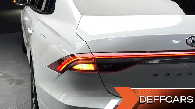 Hyundai GRANDEUR Le Blanc купить на сайте DeffCars