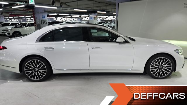 Mercedes S-CLASS S500 4MATIC купить на сайте DeffCars