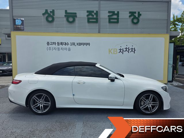 Mercedes E-CLASS E220d Cabriolet купить на сайте DeffCars