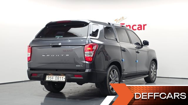 Ssangyong REXTON Diesel 2.2 4WD Prestige Special купить на сайте DeffCars