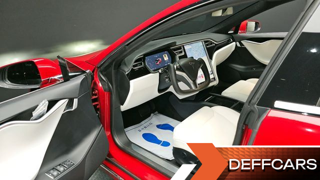 Tesla MODEL S 90D купить на сайте DeffCars