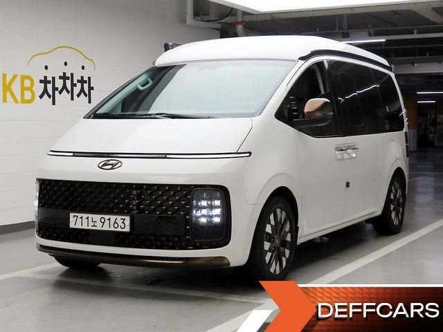 Hyundai STARIA 2WD Camping Car Prestige Camper 4Seater купить на сайте DeffCars