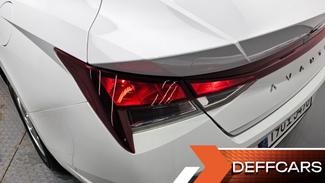 Hyundai AVANTE 1.6 LPi (Rental Car) Smart купить на сайте DeffCars