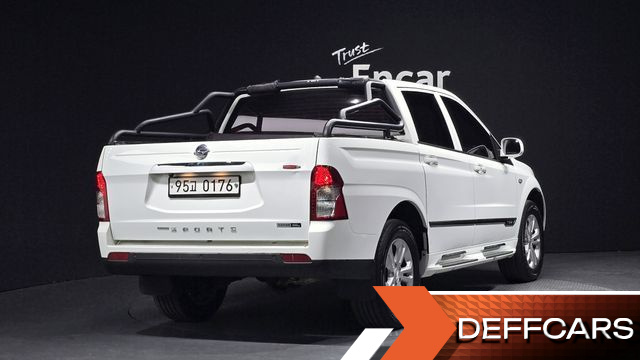 Ssangyong KORANDO 2.2 CX7 4WD Club купить на сайте DeffCars