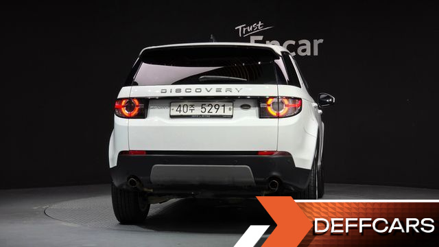 Land Rover DISCOVERY SPORT 2.0 TD4 SE купить на сайте DeffCars