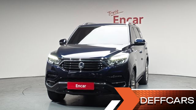 Ssangyong REXTON Diesel 2.2 4WD Majesty купить на сайте DeffCars