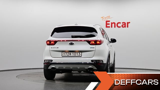 Kia SPORTAGE Diesel 2.0 2WD Prestige купить на сайте DeffCars