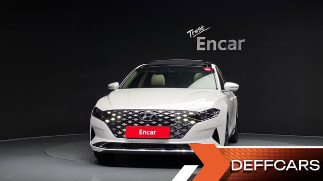 Hyundai GRANDEUR Le Blanc купить на сайте DeffCars