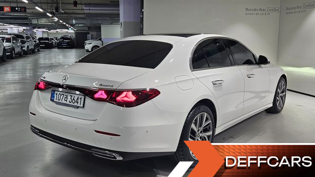 Mercedes E-CLASS E220d 4MATIC Exclusive купить на сайте DeffCars