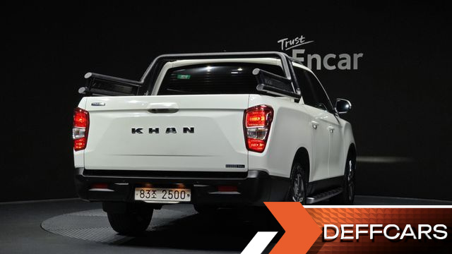 Ssangyong REXTON Diesel 2.2 4WD Noblesse (5-Link) купить на сайте DeffCars