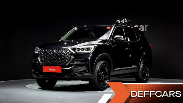 Ssangyong REXTON Disel 2.2 4WD Summit купить на сайте DeffCars
