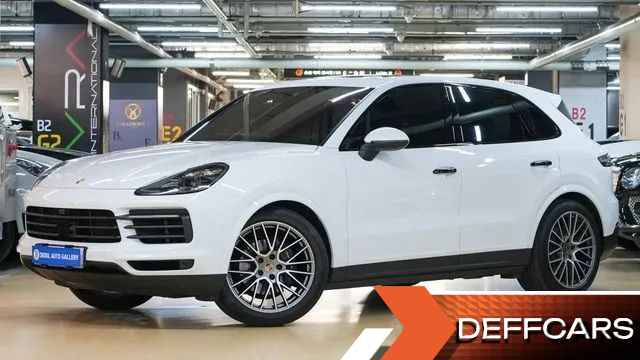 Porsche CAYENNE 3.0 PLATINUM EDITION купить на сайте DeffCars