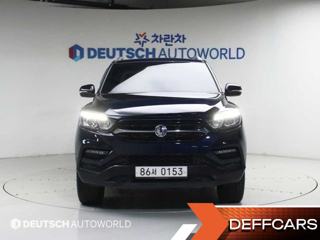 Ssangyong REXTON Diesel 2.2 4WD Prestige Special купить на сайте DeffCars