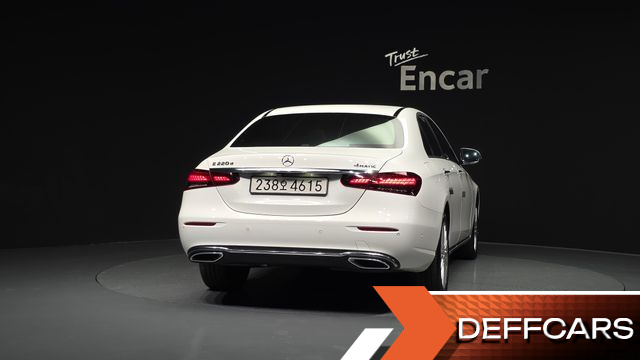 Mercedes E-CLASS E220d 4MATIC Exclusive купить на сайте DeffCars