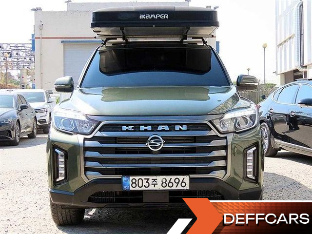 Ssangyong REXTON Diesel 2.2 4WD Prestige купить на сайте DeffCars