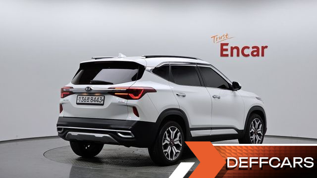 Kia SELTOS Gasoline 1.6 Turbo 2WD Noblesse купить на сайте DeffCars