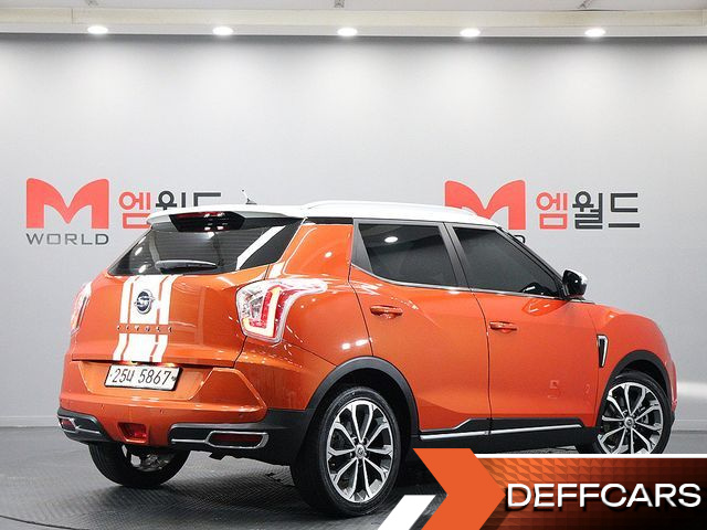 Ssangyong TIBOLI Diesel Gear Plus 2WD купить на сайте DeffCars