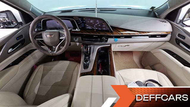 Cadillac ESCALADE 6.2 Sports Platinum купить на сайте DeffCars