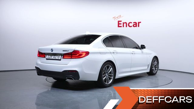 BMW 5-SERIES 520d M Sport Package Plus купить на сайте DeffCars