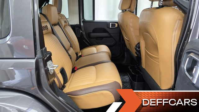 Jeep WRANGLER 2.0 Overland Power Top 4Door купить на сайте DeffCars
