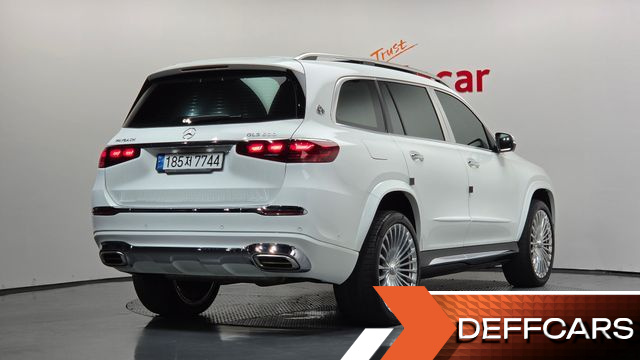 Mercedes GLS-CLASS GLS580 4MATIC купить на сайте DeffCars
