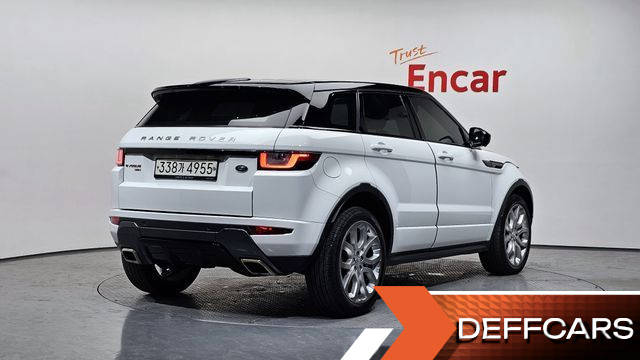 Land Rover RANGE ROVER EVOQUE 2.0 TD4 HSE Dynamic купить на сайте DeffCars