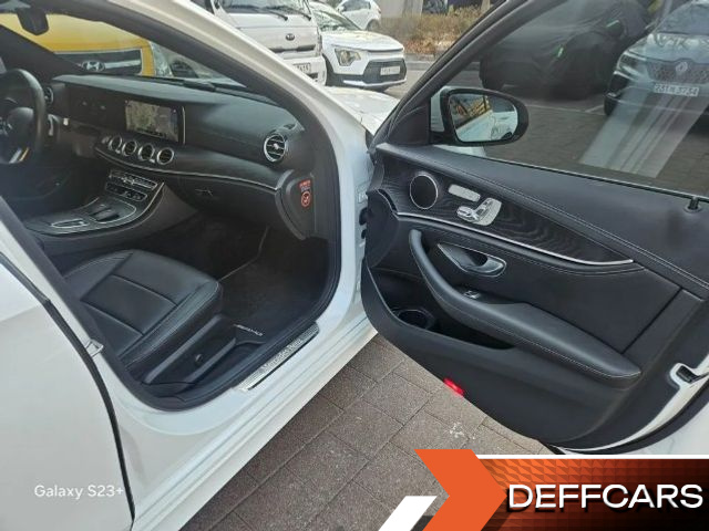 Mercedes E-CLASS E220d 4MATIC AMG Line купить на сайте DeffCars